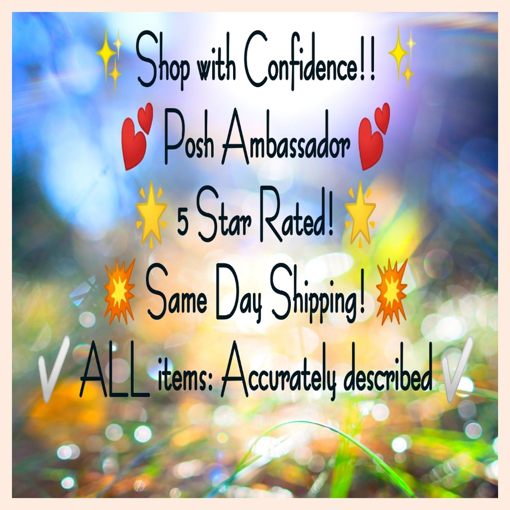 Shop with Confidence! 💃